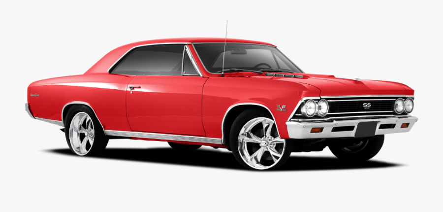 Land Car,motor Vehicle,classic Chevelle,automotive - Old School Car Png, Transparent Clipart