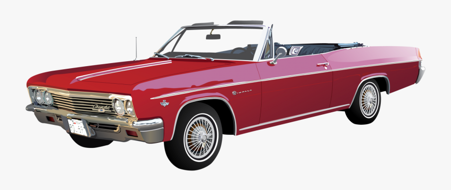Transparent Old School Car Png - Old School Cadillac Png, Transparent Clipart