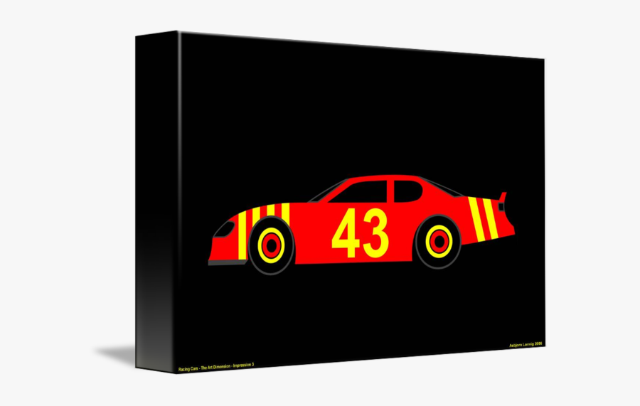 Nascar Clipart Classic Muscle Car - Sports Car, Transparent Clipart