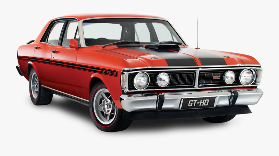 Transparent Classic Muscle Car Clipart - Old Car Hd Png, Transparent Clipart