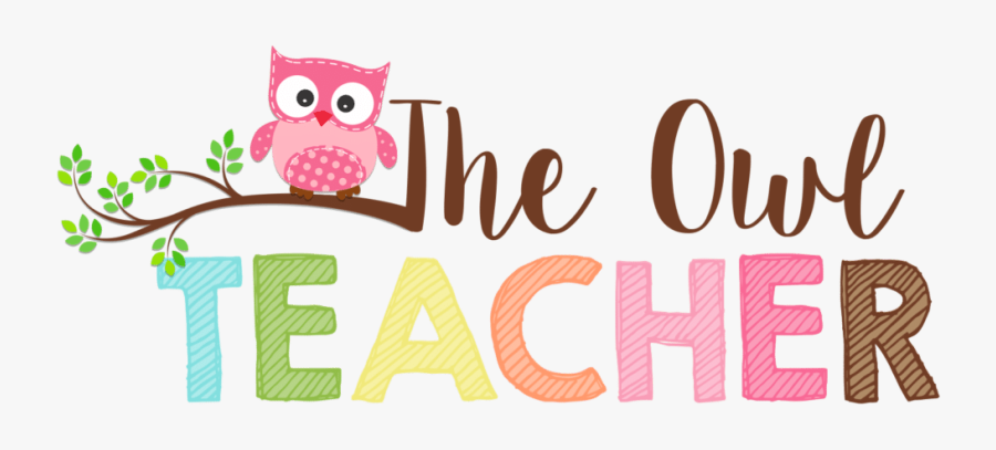 Pink Owl Teacher Hd Clipart , Png Download, Transparent Clipart