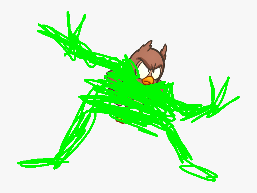 Transparent Owl With Pencil Clipart - Illustration, Transparent Clipart