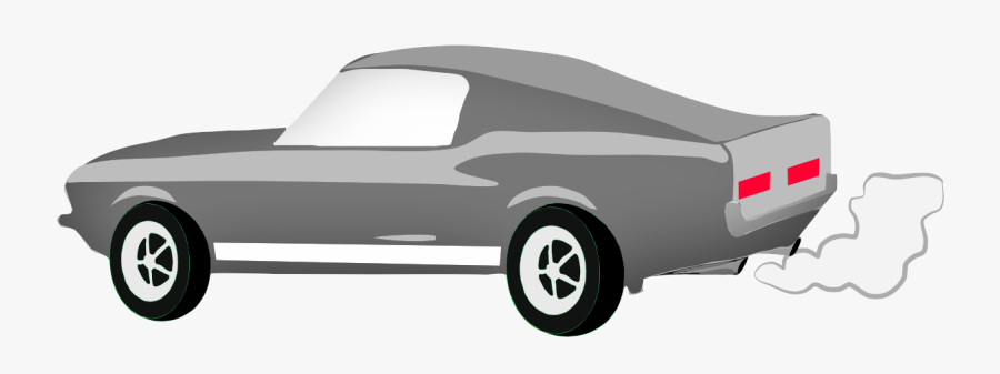 Muscle Car, Transparent Clipart
