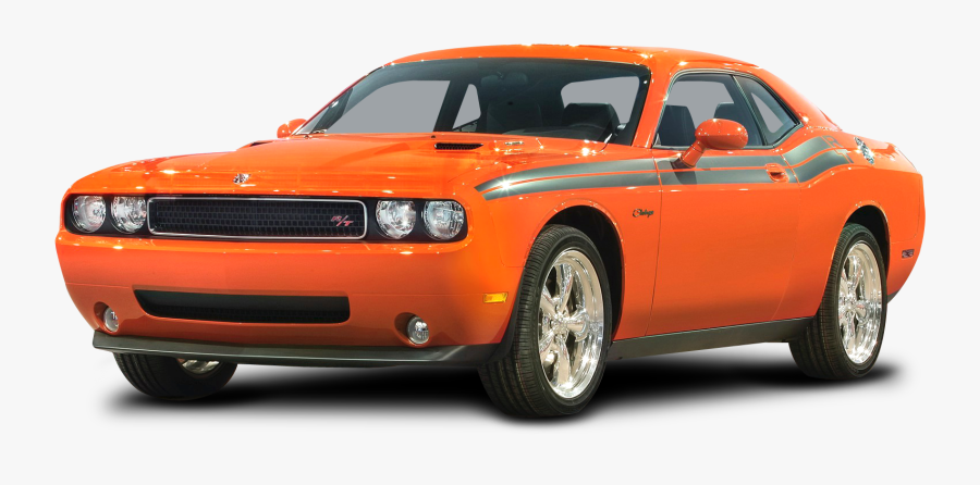 Mustang Clipart Muscle Car - Dodge Challenger Car Png, Transparent Clipart