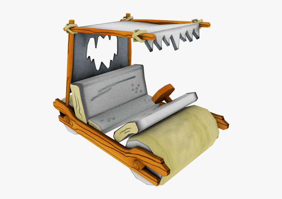 Flintstones Car - The Flintstones, Transparent Clipart