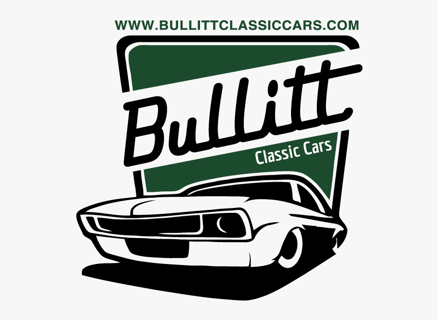 Clip Art Vintage Picture Black And - Muscle Car Logo Png, Transparent Clipart