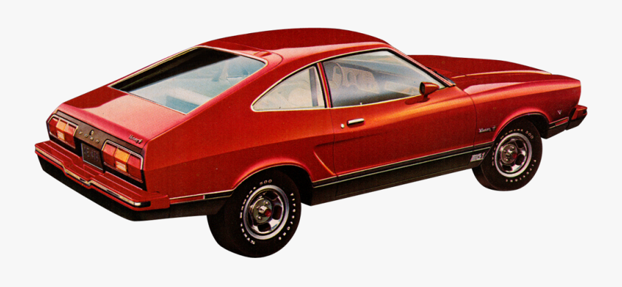 Phil Are Go Ford - 1975 Ford Mustang, Transparent Clipart