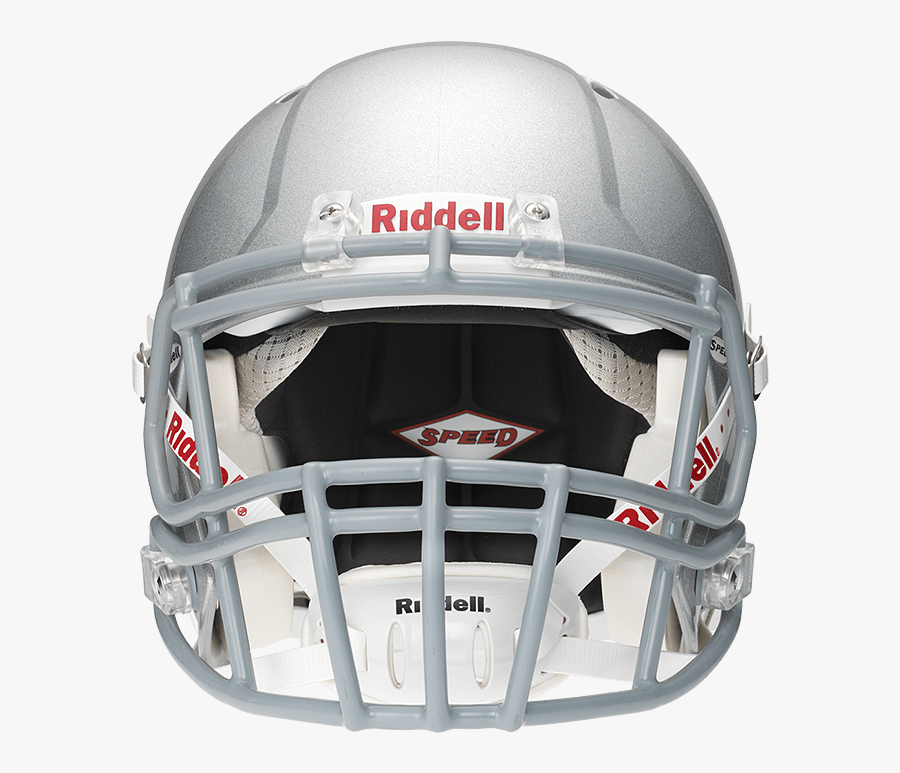 Clip Art Football Maker Riddell Now - Nfl Football Helmet Front, Transparent Clipart