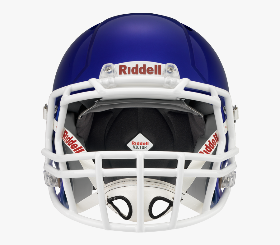 Transparent Football Helmet Png - Front Football Helmet Png, Transparent Clipart