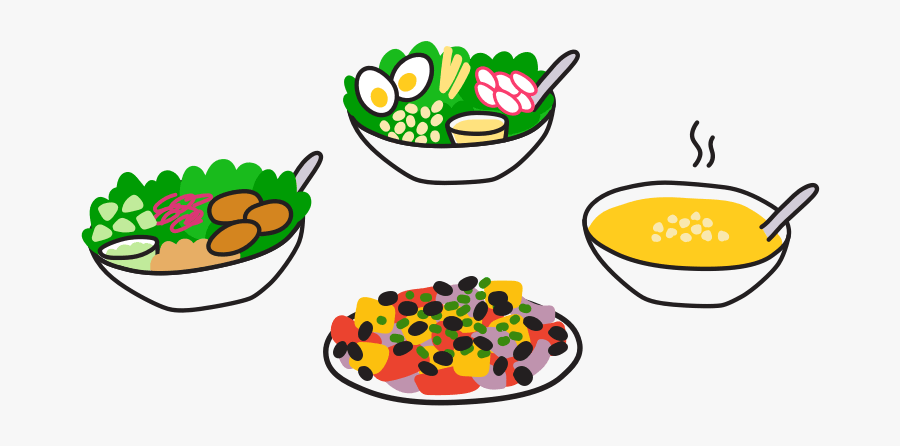 Side Dish, Transparent Clipart