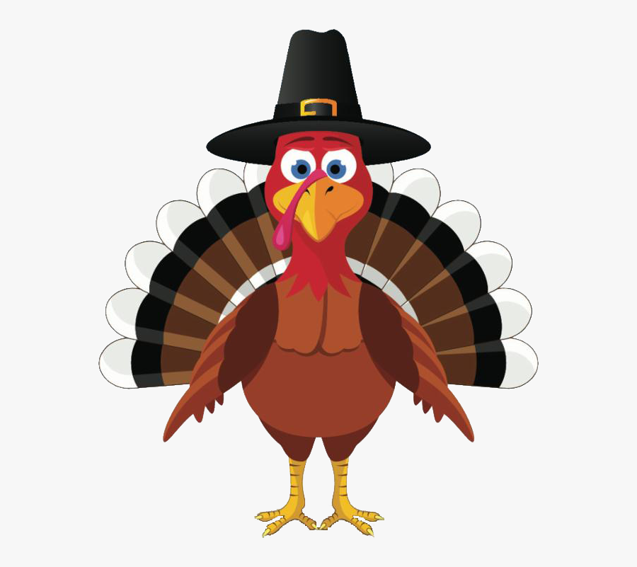 Thanksgiving Turkey Poster, Transparent Clipart