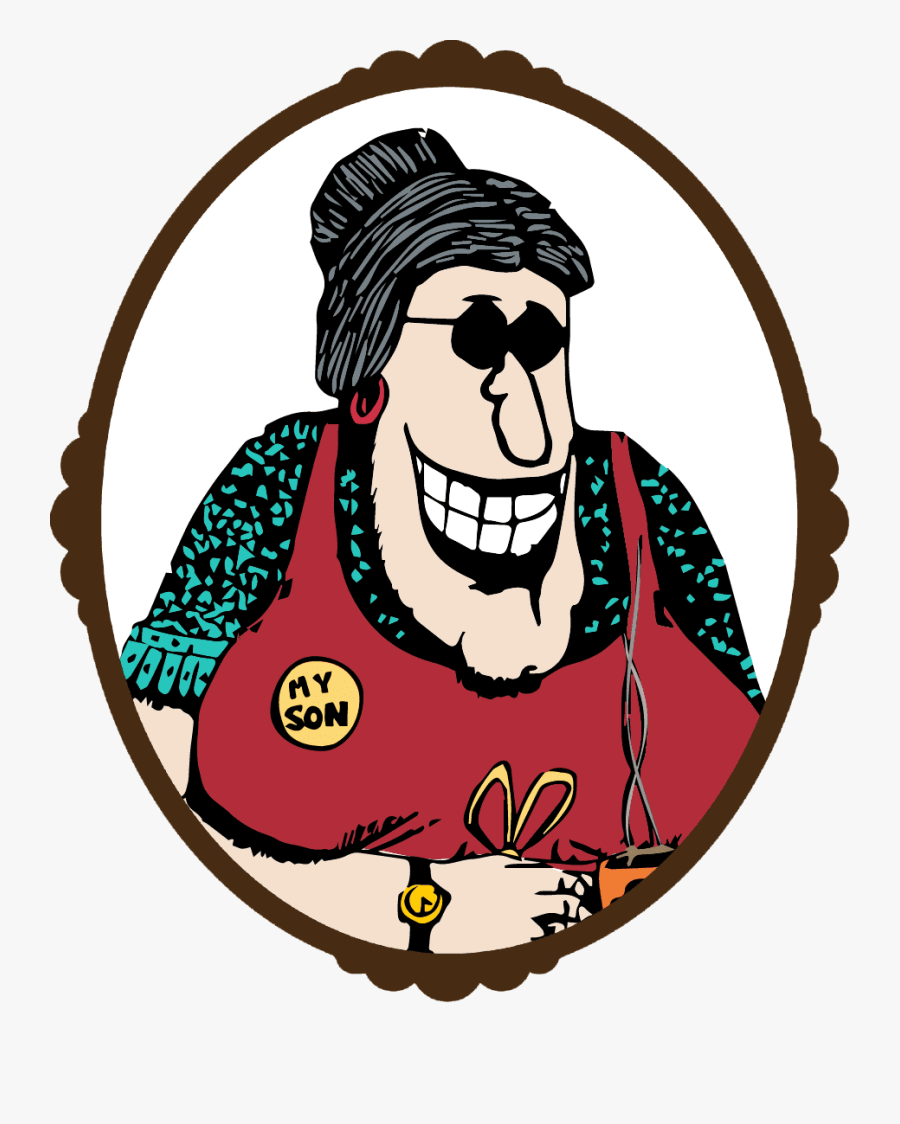 Lillian Mama Rococo, Transparent Clipart