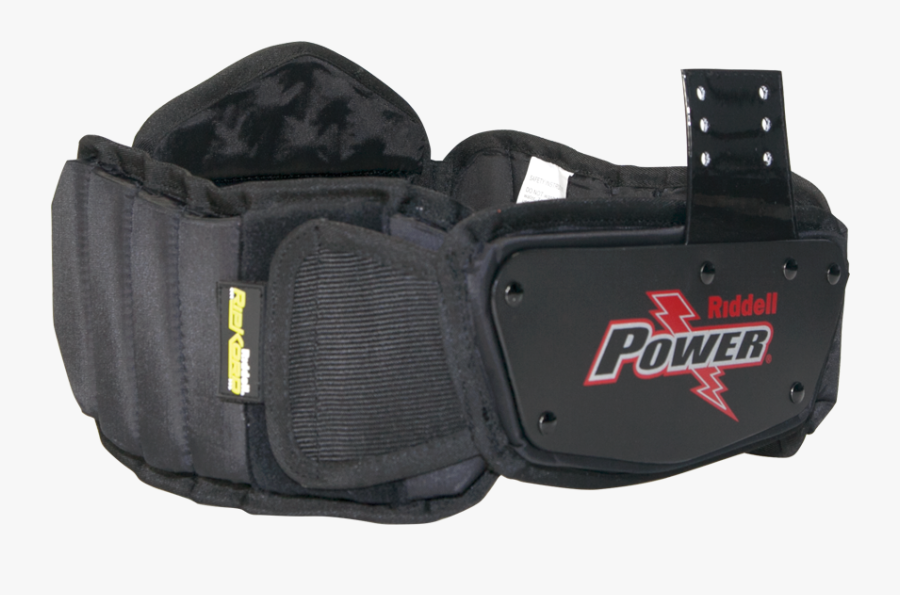 Power Spk Extended Rib Belt - Riddell Power Rib Belt, Transparent Clipart