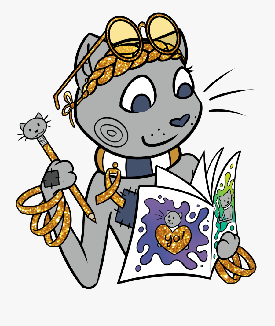 Lauren Hand On Glass - Cartoon, Transparent Clipart