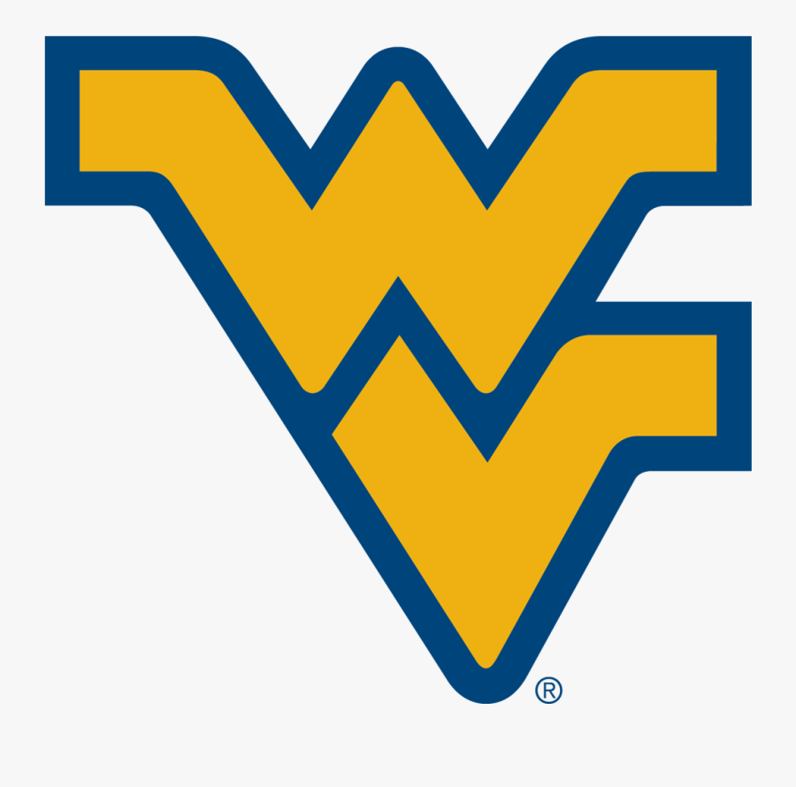 Front Of Widget - West Virginia University Football Logo, Transparent Clipart