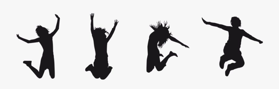 Jumping For Joy - Development Of Self In Society Grade 10, Transparent Clipart