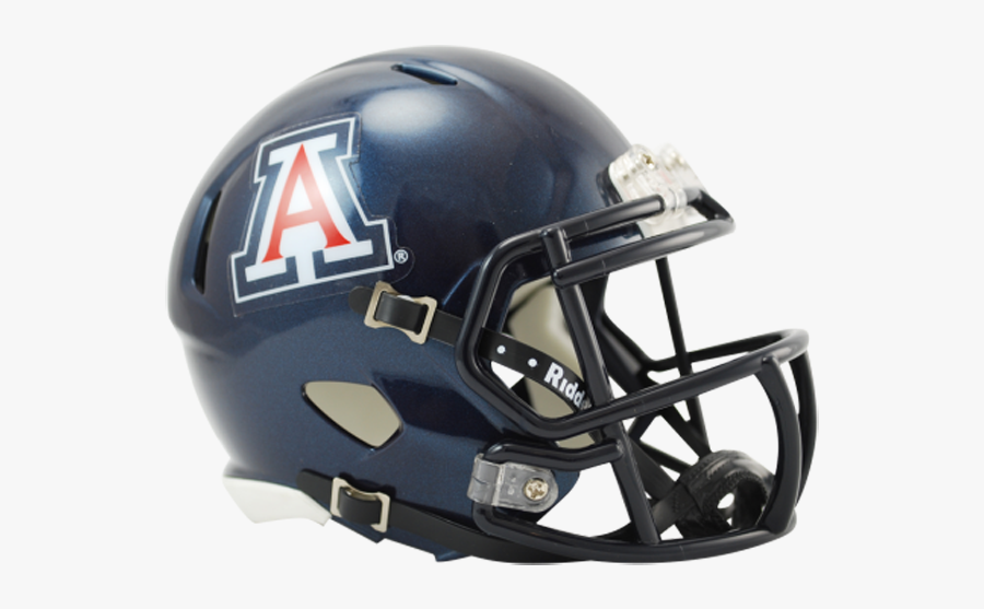 Arizona Football Mini Helmet, Transparent Clipart