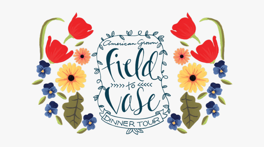 The Flower Fields, Transparent Clipart