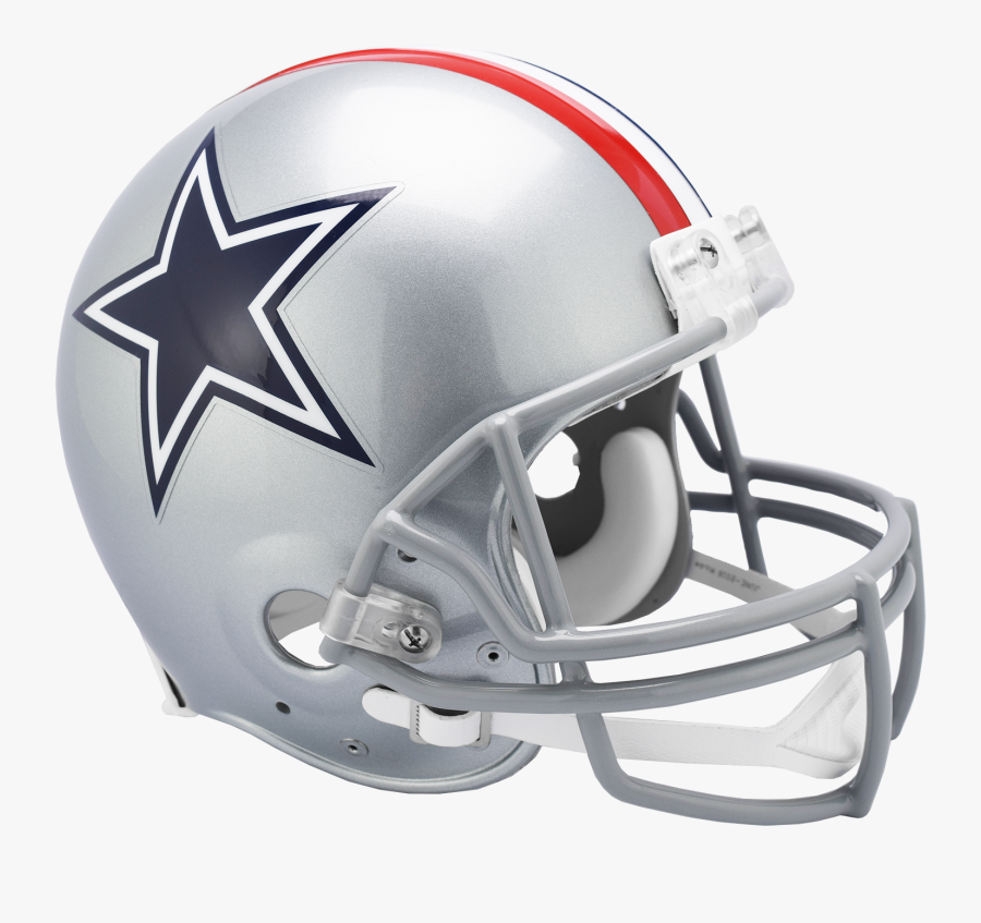 Vsr4 Auth Tb Cowboys - Dallas Cowboys Football Helmet, Transparent Clipart