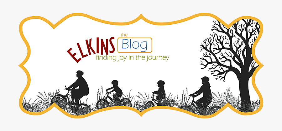 Finding Joy In The Journey - Silhouette Tree, Transparent Clipart