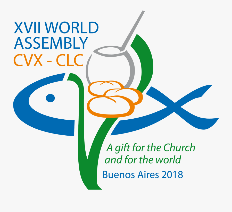 News Item Image - Logo Asamblea Mundial Cvx 2018, Transparent Clipart