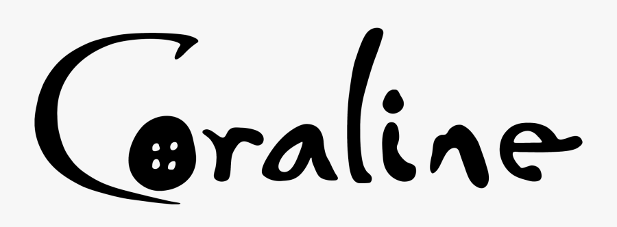 Coraline Title Png, Transparent Clipart