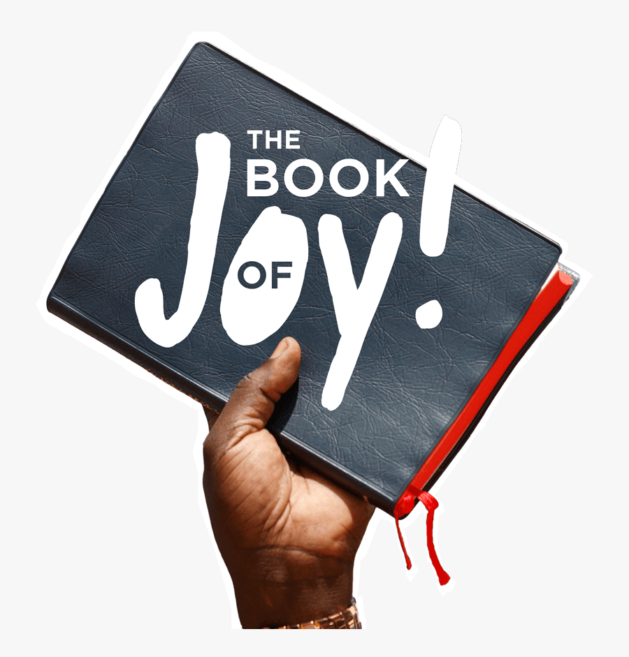 The Book Of Joy - Sign, Transparent Clipart