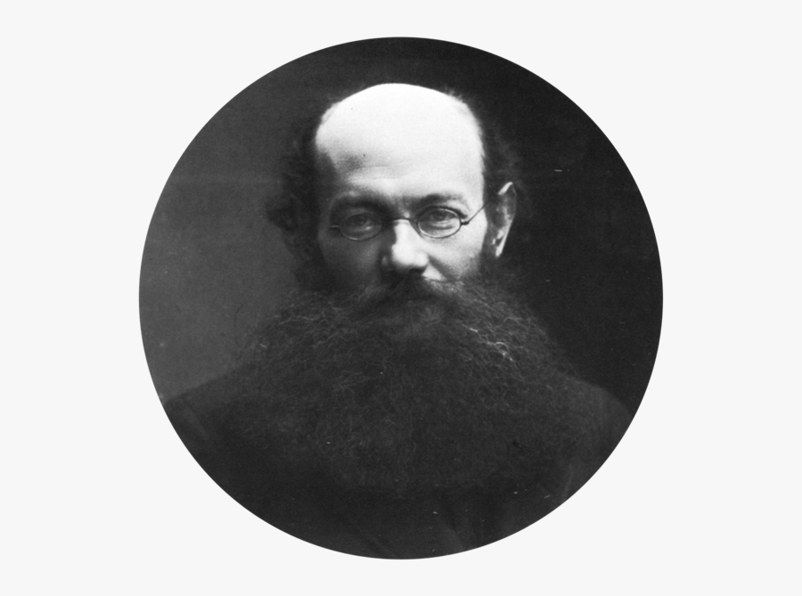 Clip Art Photographs The Famous By - Kropotkin Nadar, Transparent Clipart