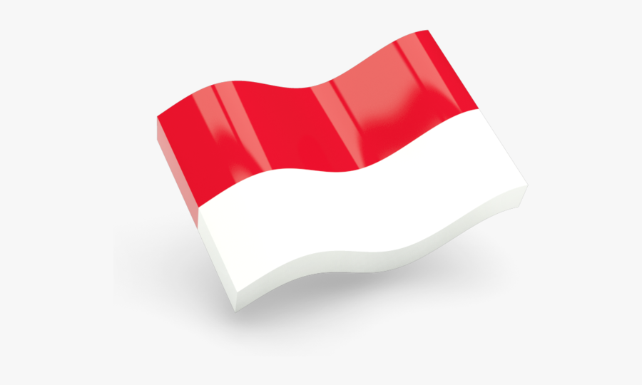 Monaco Flag Png Clipart - Monaco Flag Png, Transparent Clipart