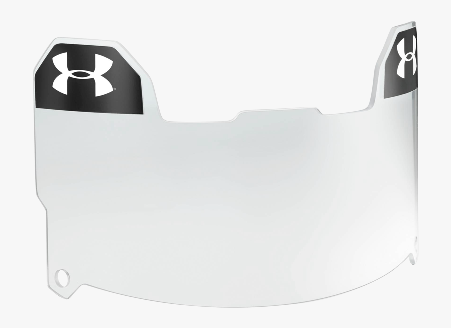 Under Armour Eye Shield - Football Backplate Under Armour, Transparent Clipart