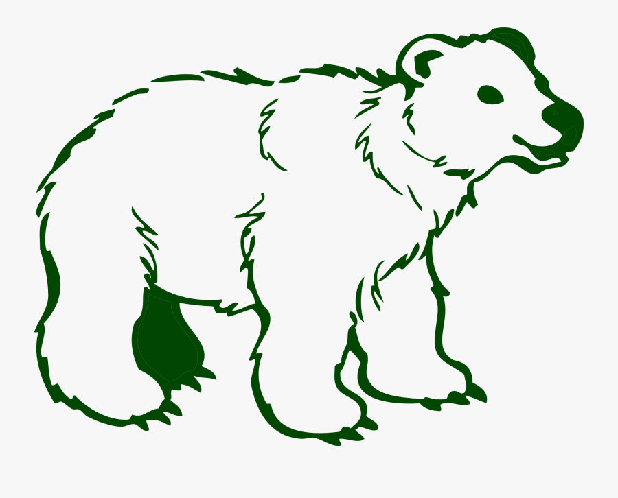 Outline Of Wild Animals, Transparent Clipart