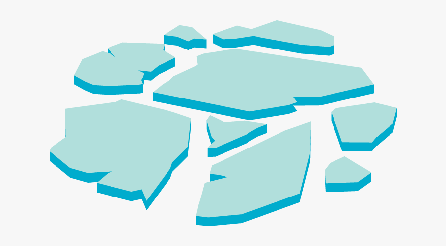 Melting Polar Caps Clipart, Transparent Clipart