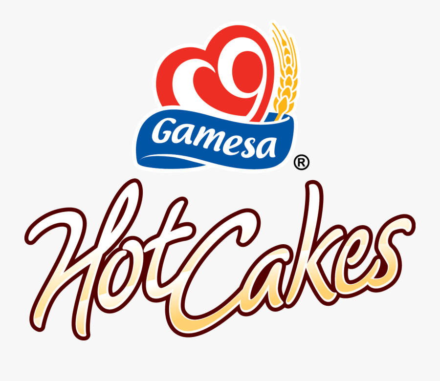 Harinas - Hot Cakes En Letra, Transparent Clipart
