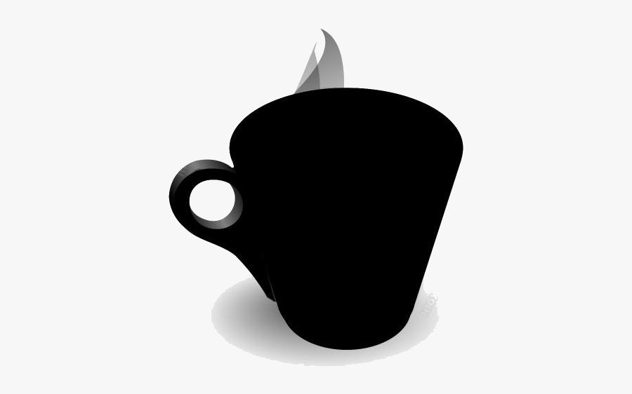 Coffee Cup With Steam Png Cartoon - Illustration, Transparent Clipart