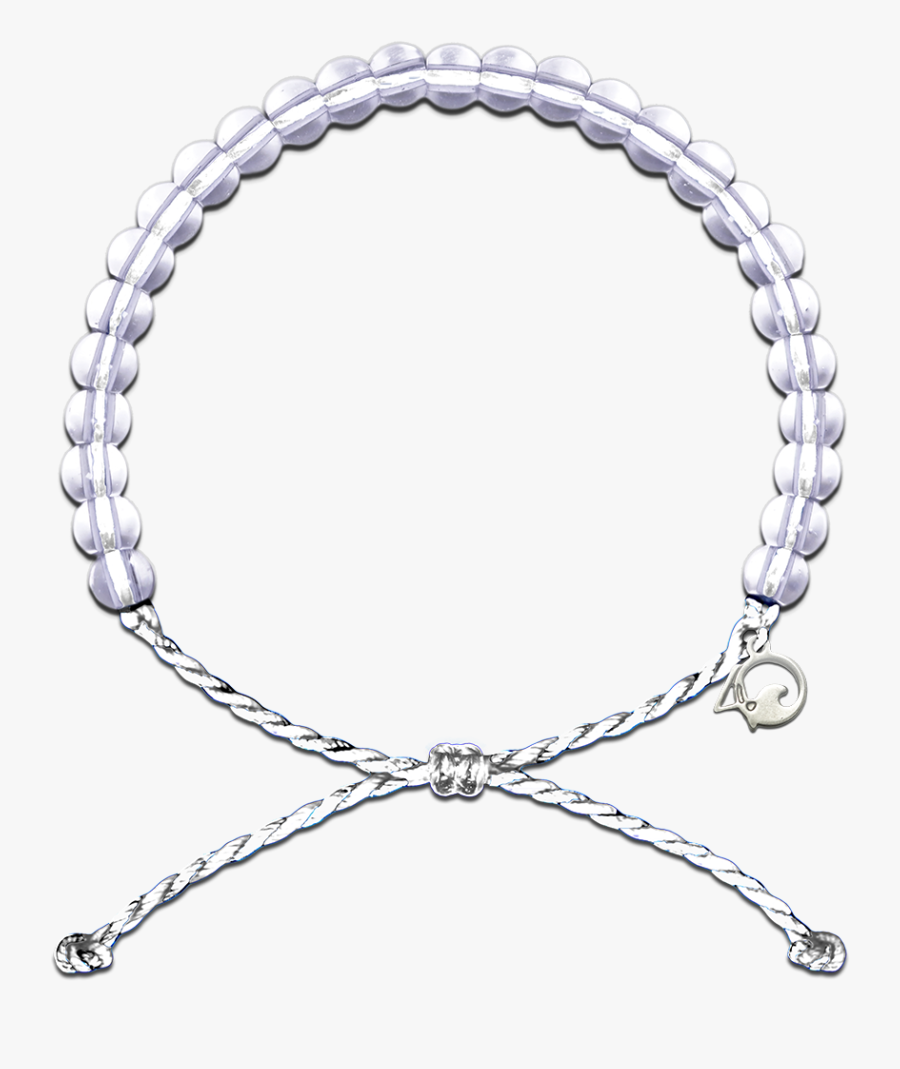 4ocean Limited Edition White Polar Bears Bracelet - 4ocean Polar Bear Bracelet, Transparent Clipart