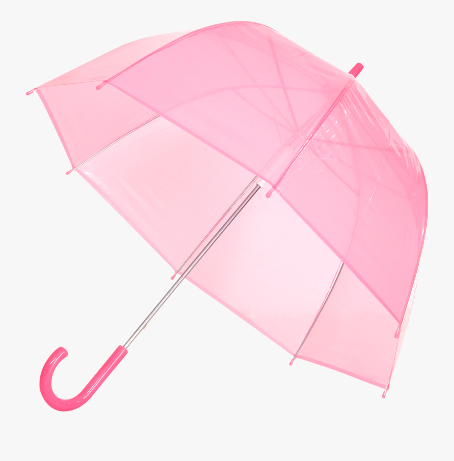 Transparent Pink Umbrella, Transparent Clipart