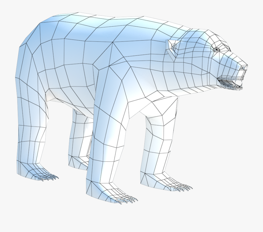 Polar Bear, Transparent Clipart