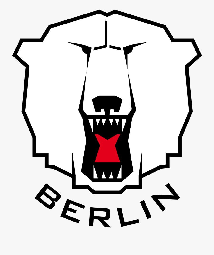 Eisbären Berlin Logo, Transparent Clipart