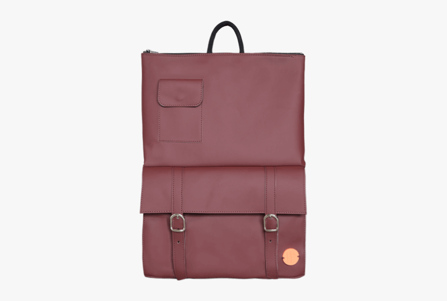 Backpack U-more Yellow - Business Bag, Transparent Clipart