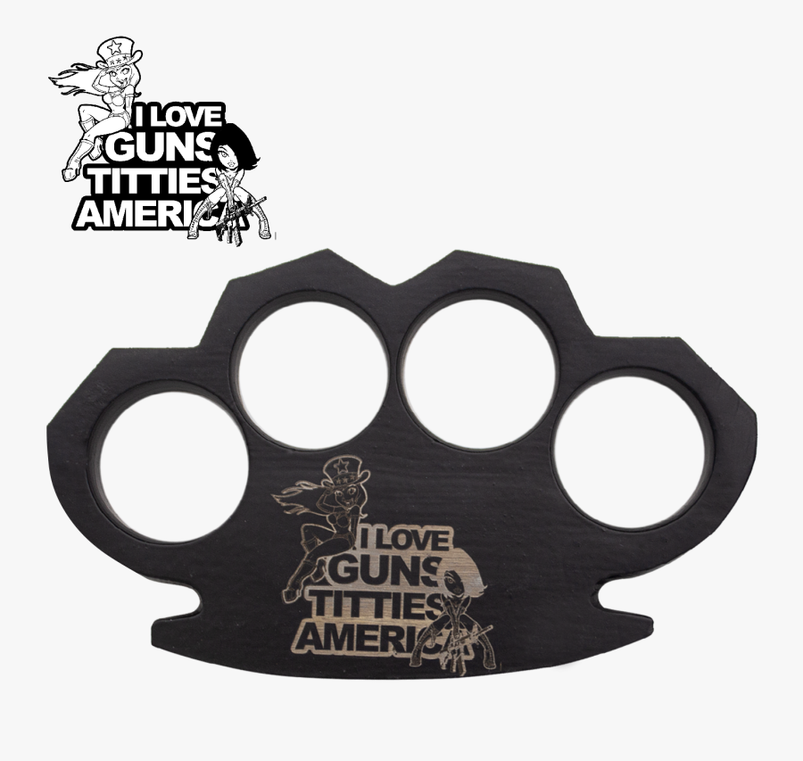 Brass Knuckles, Transparent Clipart