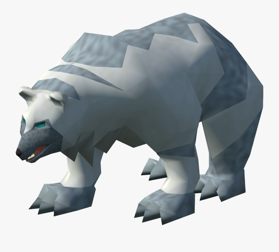Arctic Bear, Transparent Clipart