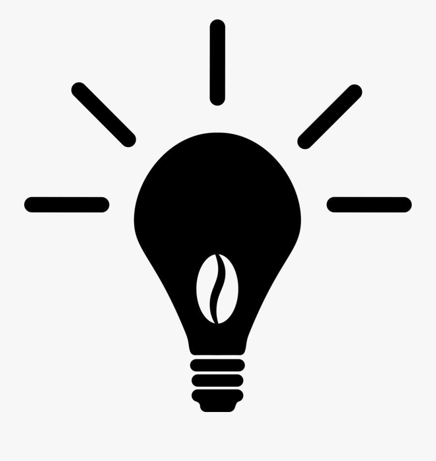 Asset 7@lightbulb Black - Illuminate, Transparent Clipart