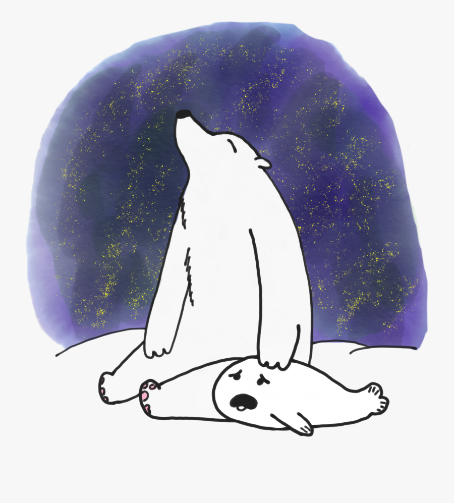 Earless Seal, Transparent Clipart