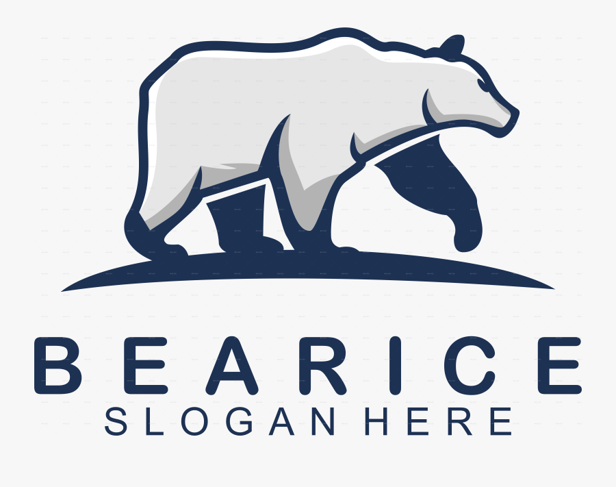 Polar Bear Logo Png, Transparent Clipart