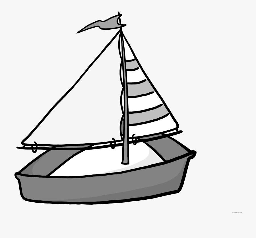 Cartoon Clipartblack Com Free - Yacht Clipart, Transparent Clipart