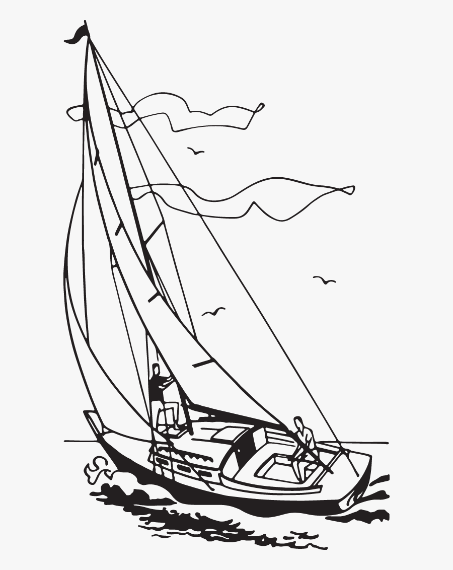 Sail, Transparent Clipart