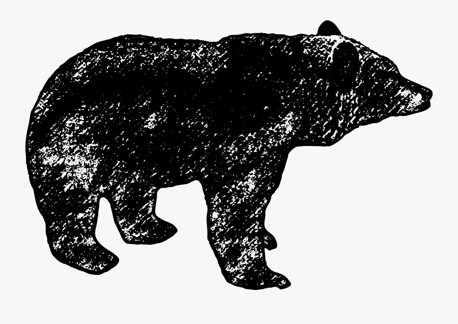 Drawing Pencil - ภาพ วาด หมี ดำ, Transparent Clipart