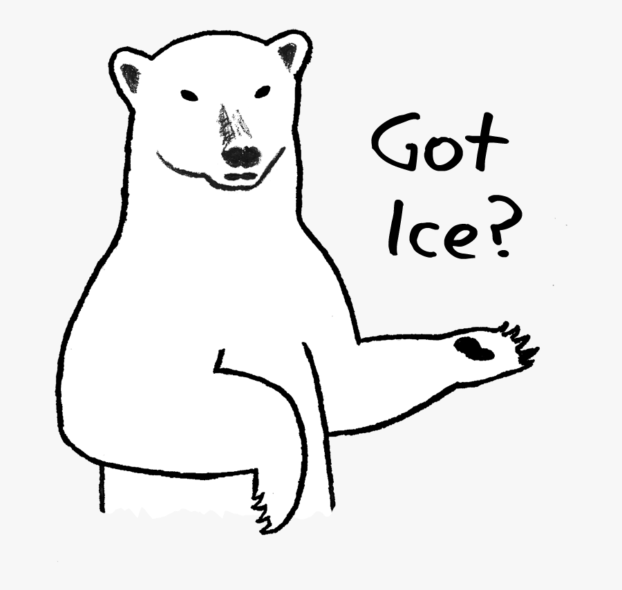 Polar Bear, Transparent Clipart