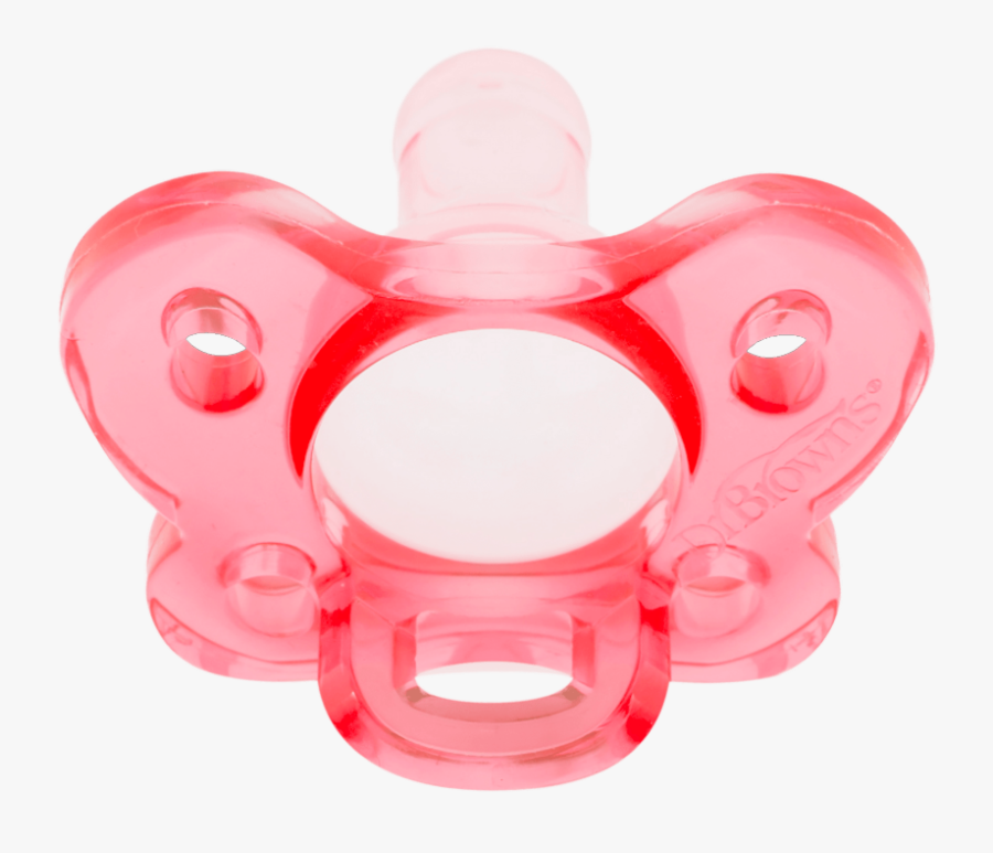 Butterfly Pacifiers That Are For Girl, Transparent Clipart