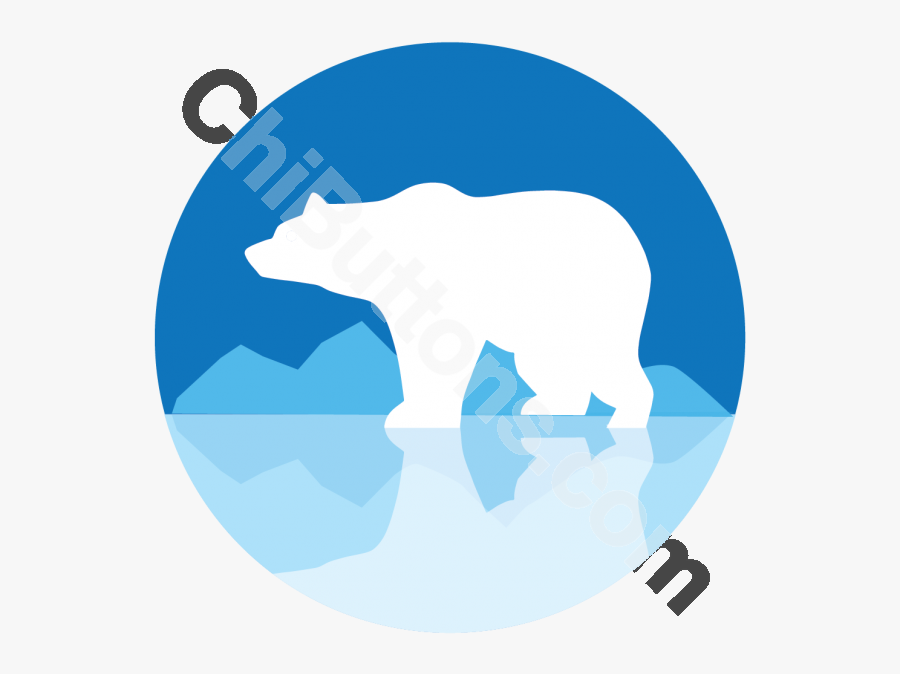 Polar Bear, Transparent Clipart